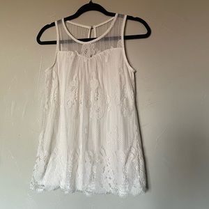 Maurices Lace Flowy Tank